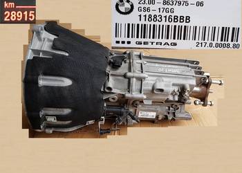 BMW 1 120 F20 f21 LIFT skrzynia biegów 6 biegowa GS6-17GG 2 BMW 1 120 F20 f21 LIFT skrzynia biegów 6 biegowa GS6-17GG 2