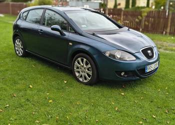 Seat Leon II 1.9 TDI 2006 | Fabrycznie BEZ DPF