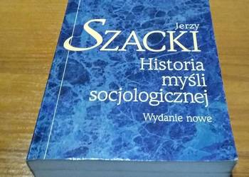 Historia myśli socjologicznej / Jerzy Szacki 2002 db