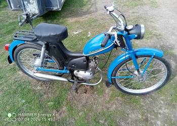 Motorower Komar 1976