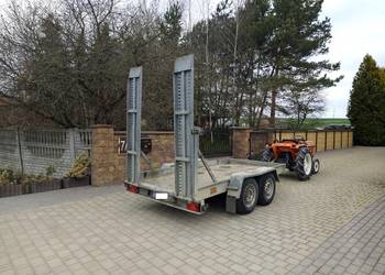 Przyczepa DIGICROSS Pod Minikoparkę * DMC 2000KG * Zarejestrowana * VAT 23