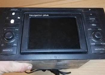 Radio 2 DIN Audi a6 c5 a4 b5 rnsd navigation plus