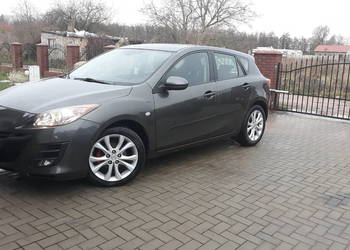 Zadbana Mazda 3 wersja Exclusive zobacz