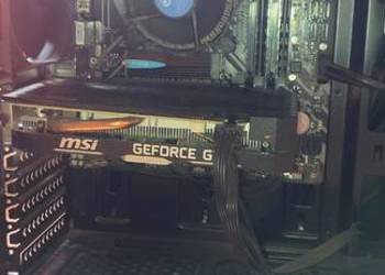 OKAZJA! Komputer gamingowy GTX 1660 Ti / i5-9400 / 16 GB RAM / SSD 512 G