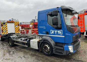 Volvo inny Volvo FLB3C-280 Rama Klima 16000DMC 2016r EURO 6