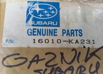 16010-KA231 Gaźnik SUBARU kpl.D10 EF10