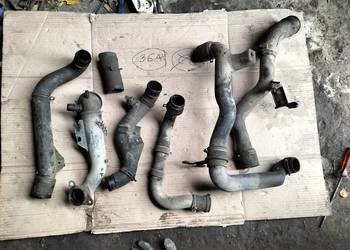 GOLF 3 PASSAT B4 1.9TDI WĄŻ RURA PRZEWÓD DOLOT TURBA TURBINY INCELKULERA