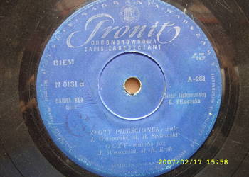 K.  SINGIEL; HANNA REK --ZLOTY PIERSCIONEK .