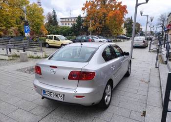 Mazda 3 sedan 1.6 benzyna + gaz LPG do 2034 roku