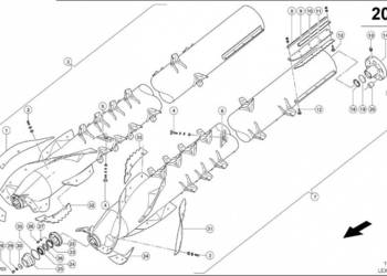 Claas Lexion 600 PIASTA PROFILOWA 0007366021 (Rotory)