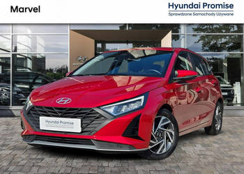 Hyundai i20 1.2 79 KM Manual Wersja MODERN + LED Salon PL FV23% III (2020-)