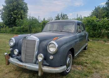 Mercedes w180 220s ponton duży