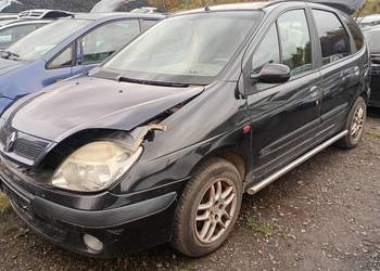 Renault Scenic I lift 1,9 lampa przednia, części ransport FV