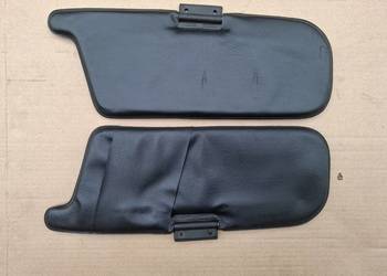 Daszki przeciwsłoneczne osłony słoneczne słoneczniki Fiat 126p Maluch