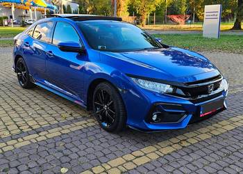 Honda Civic X 1.5T Sport Plus super stan ASO i OC do września 26'
