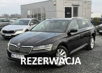 Škoda Superb 2.0 TDI 200KM DSG 4x4 Style 2021, Salon PL, FV23% III (2015-2…