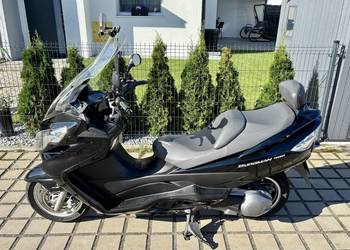 Suzuki Burgman 400 K7 2008 z polskiego salonu, niski przebieg!