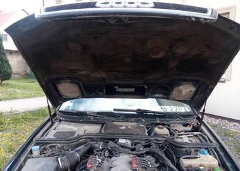 części audi a8 d2 KOLOR LZ5L SILNIK AKJ skrzynia CJZ
