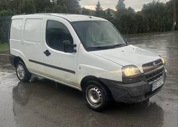 Fiat doblo 1.9 diesel 2003r