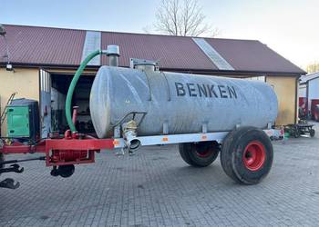 Beczkowóz 7000 litrów beczka