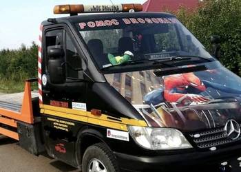 Holowanie Transport Maszyn