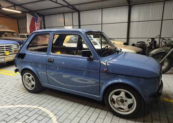 Fiat 126p Motorsport, gaźnik Kawasaki
