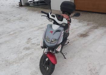 Romet 700 skuter, motorower