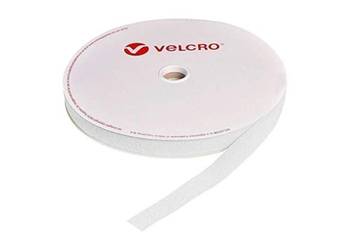 Taśma Rzep Velcro Biała 25Mm Haczyk