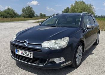 Citroën C5 2.2 HDi 170 KM Bi-Turbo Exclusive | Hydractive 3+ |