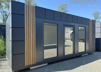 6x3m pawilon, kontener - beauty, handlowy, usługowy, biuro, kebab.