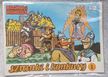 Kajko i Kokosz - Szranki i Konkury cz.1 - wyd.2, 1989 rok
