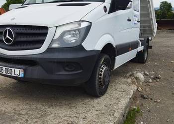 Mercedes-Benz sprinter 513 wywrotka doka podwojna kabina dooka wywrot