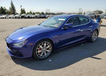 MASERATI GHIBLI S, 2015 rok produkcji z USA !!!