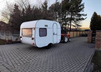 Przyczepa Kempingowa ADRIA * DMC 700KG* Zarejestrowana* Na działkę /ryby *