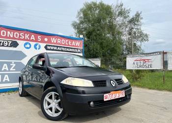 Renault Megane 1.5DCI / 2005 / Sedan / Alufelgi / Radio dotykowe//Zamiana