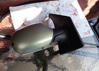 Lusterko Manualne Pasażera Renault Megane-Scenic I przed liftem-Wysyłka!!!