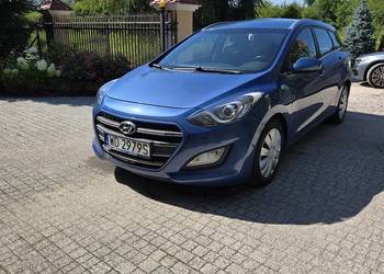 Hyundai i30 Kombi 1.6 CRDi 110 KM Comfort | Po dużym serwisie | Gotowy do j