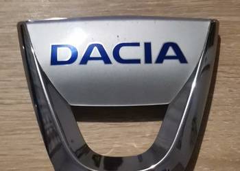 DACIA LOGAN LIFT 08-12 EMBLEMAT ZNACZEK LOGO 8200811906