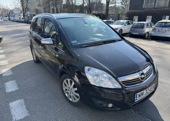 OPEL Zafira 1.7 CDTI 2008 r. od syndyka