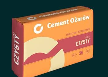 Cement Ożarów CZYSTY 42,5 jedynka I