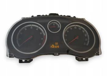 LICZNIK ZEGARY P0013285375 CT Opel Corsa D 1.2 1.4 B Benzyna 158 328km