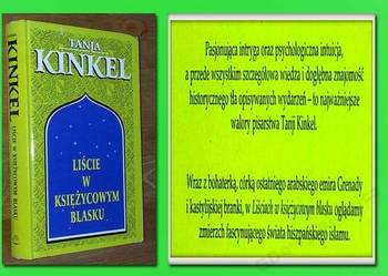 Liście w księżycowym blasku - Tanja Kinkel /fa