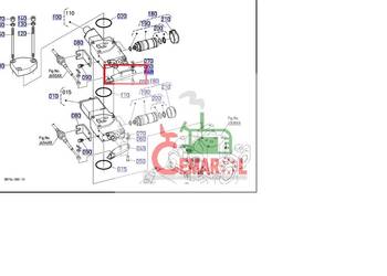 Uchwyt pomocniczego zaworu sterującego seria m
