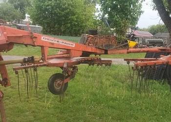Zgrabiarka dwu karuzelowa deutz-fahr KS200DN