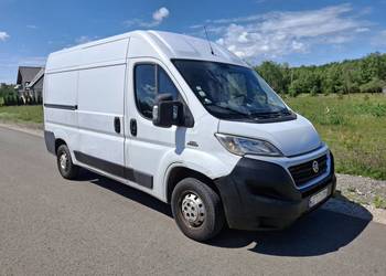 Fiat ducato 2.3 jtd 2016r klima kamera 200tys km