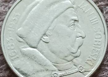 10 zł Jan III Sobieski 1933 r. - oryginał - STAN -1