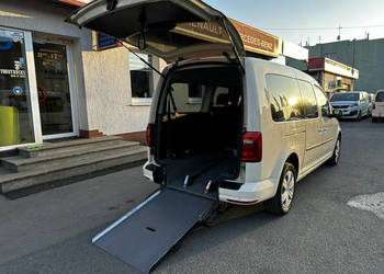 Volkswagen Caddy Caddy 2.0 TDI do przewozu Niepełnosprawnych Inwalida Ramp…