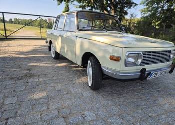 Wartburg 353 dwusuw klasyk gotowy do jazdy