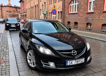 Mazda 6 GH 2.0 Benzyna 147 KM 2008 - Do remontu tylne zawieszenie