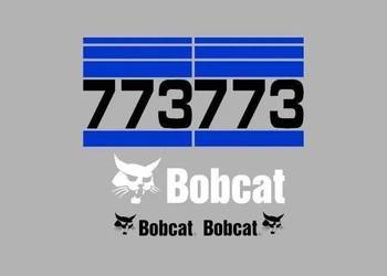 Naklejki oklejenie BOBCAT 773 Zamiennik